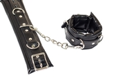 Черные наручники Party Hard Masquerade - фото, цены