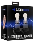 Помпы для сосков с электростимуляцией Electro Nipple Suckers - фото, цены
