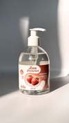 Лубрикант на водной снове Love Protection Strawberry с ароматом клубники - 300 мл. - фото, цены