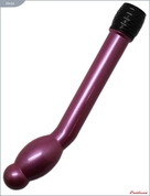 Фиолетовый вибратор Boy Friend с утолщением на кончике - 16 см. - фото, цены