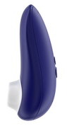 Синий бесконтактный клиторальный стимулятор Womanizer Starlet 2 - фото, цены