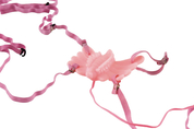 Розовый клиторальный стимулятор Sex Butterfly - фото, цены