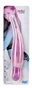Розовый вибромассажёр Perfect Curve - 16 см. - фото, цены