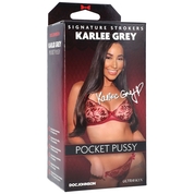 Мастурбатор-вагина Karlee Grey Ultraskyn Pocket Pussy - фото, цены