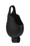 Черный подхват для мошонки с вибрацией Vibrating Scrotum Teaser - фото, цены