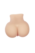 мастурбатор реалистичный вагина+анус, Xise Huge, Tpr, телесный, 40 см - фото, цены
