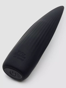 Черная вибропуля Sensation Rechargeable Flickering Tongue Vibrator - фото, цены