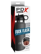 Смуглый мастурбатор-вагина в корпусе-бутылке F*ck Flask - фото, цены