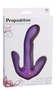 Фиолетовый стимулятор g-точки с дополнительными отростками Proposition G-spot Stimulator - фото, цены