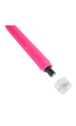 Неоново-розовый вибратор Neon Luv Touch Vibe - 17 см. - фото, цены