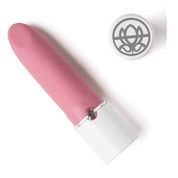 Розовый мини-вибратор Magic Lotos - фото, цены