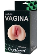 Телесный реалистичный мастурбатор-вагина 3d - фото, цены