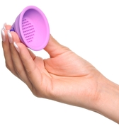 Фиолетовые виброприсоски-стимуляторы на соски Vibrating Nipple - фото, цены