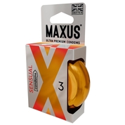 Презервативы анатомической формы Maxus Sensual - 3 шт. - фото, цены