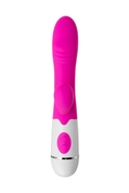 Розовый вибратор A-Toys Nixy - 23 см. - фото, цены