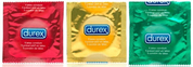 Презервативы с фруктовыми вкусами Durex Fruity Mix - 12 шт. - фото, цены
