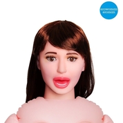 Надувная секс-кукла с вибрацией Бритни - фото, цены