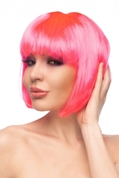 Ярко-розовый парик Ахира - фото, цены