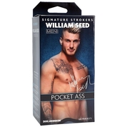 Телесный мастурбатор-анус William Seed Pocket Ass - фото, цены