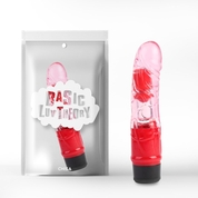 Розовый вибратор-реалистик 7 Inch Realistic Vibe - 18 см. - фото, цены