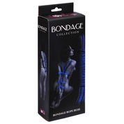 Синяя веревка Bondage Collection Blue - 9 м. - фото, цены