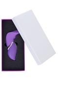 Фиолетовый вибратор Diana - 13,5 см. - фото, цены