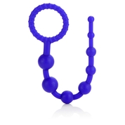 Фиолетовая силиконовая цепочка Booty Call X-10 Beads - фото, цены