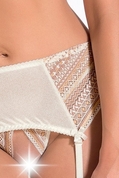 Сногсшибательный комплект Clarisse с открытой грудью и интимным доступом - фото, цены