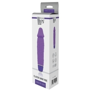 Фиолетовый вибратор-реалистик Classic Mini Vibe - 16 см. - фото, цены