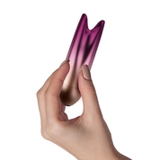 Фиолетовая вибропуля Climaximum Ava - 11 см. - фото, цены