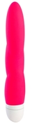 Ярко-розовый вибратор Jazzie - 17,8 см. - фото, цены