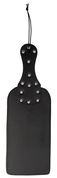Черная шлепалка Studded Paddle - 38 см. - фото, цены