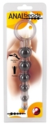 Дымчатая анальная цепочка Anal Beads - 20,5 см. - фото, цены
