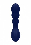 Синий анальный вибростимулятор Cain Anal Vibrator - фото, цены