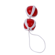 Красно-белые вагинальные шарики Be Mini Balls - фото, цены