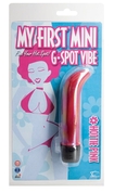 Мини-вибратор для точки G My First Mini G-Spot Vibe - 14 см. - фото, цены