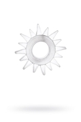 Прозрачное гелевое эрекционное кольцо-солнце - фото, цены