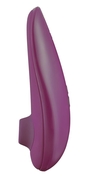 Фиолетовый бесконтактный клиторальный стимулятор Womanizer Classic - фото, цены