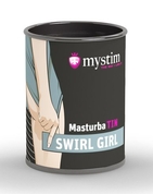 Компактный мастурбатор MasturbaTIN Swirl Girl - фото, цены