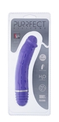 Фиолетовый вибратор-реалистик Purrfect Silicone Vibrator 6inch Purple - фото, цены