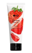 Лубрикант на водной основе Oyo Aroma Gel Strawberry с ароматом клубники - 75 мл. - фото, цены