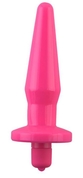 Розовая водонепроницаемая вибровтулка Popo Pleasure - 12,1 см. - фото, цены