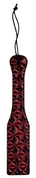 Бордовая шлепалка Luxury Paddle - 31,5 см. - фото, цены