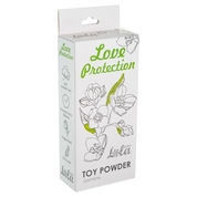 Пудра для игрушек Love Protection с ароматом жасмина - 30 гр. - фото, цены