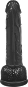 Черный реалистичный фаллоимитатор Mr. Bold Xl - 22 см. - фото, цены