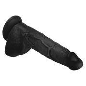 Черный фаллоимитатор Beefy Brad 9’’ Dildo with Balls - 22,4 см. - фото, цены