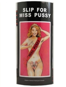 Розовые шаловливые трусики Miss Pussy - фото, цены