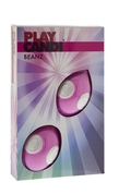 Розово-белые вагинальные шарики Play Candy Beanz - фото, цены