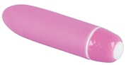 Розовый вибратор Smile Mini Comfy - 13 см. - фото, цены