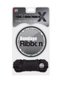 Комплект для связывания Bondx Bondage Ribbon Love Rope Black - фото, цены